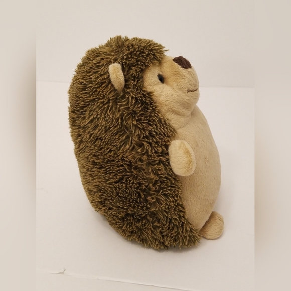 Elements Animal Hedgehog Weighted Fabric Door Stopper 8" - Picture 5 of 12